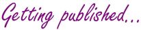 Getting published