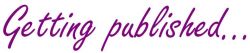 Getting published