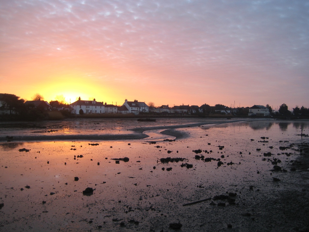 Emsworth sunrise