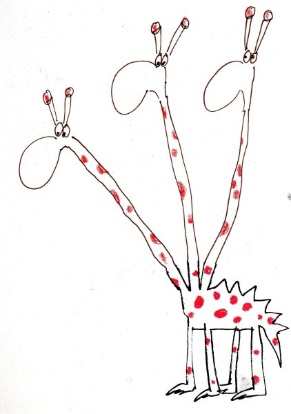 Illustration: Red-Spotted Gorffe