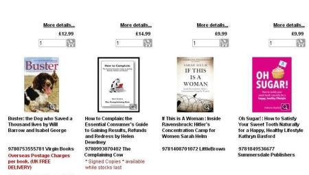 Oh Sugar! on The Express Bookshop