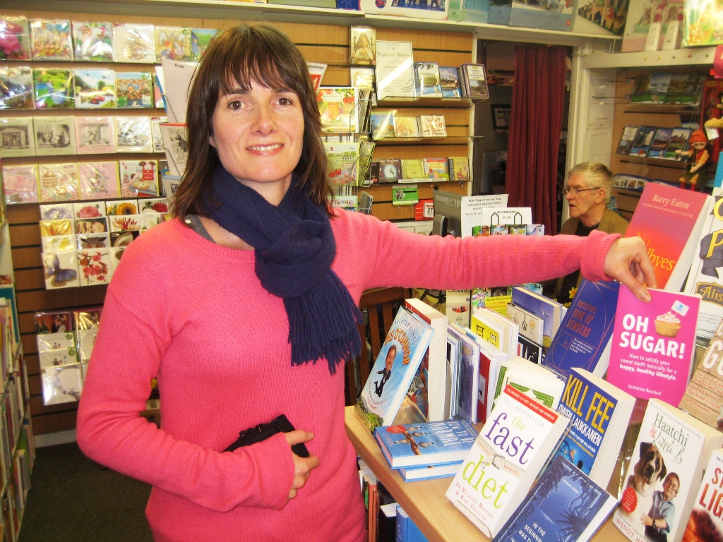 Oh Sugar! in bookshop