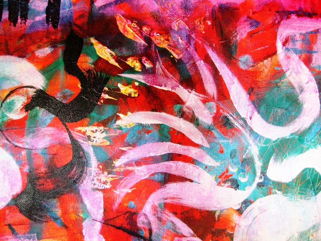 Abstract painting