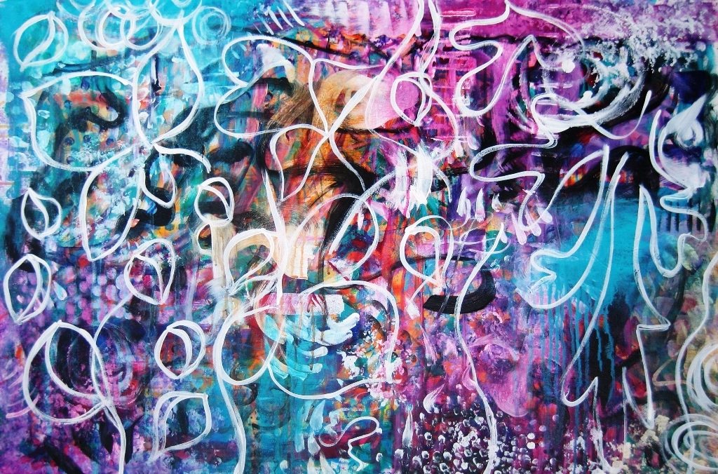 Painting by Katherine Bassford