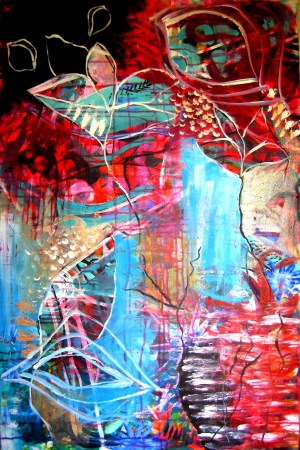 Painting 2 - 8th layer