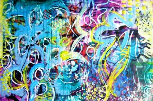 Painting 1 - 7th layer