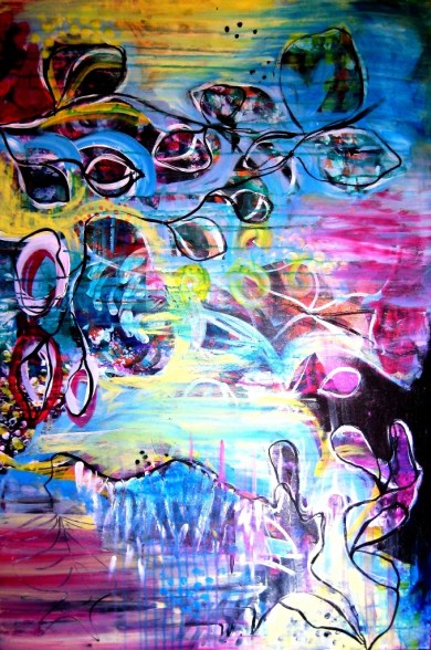 Painting 1 - 8th layer