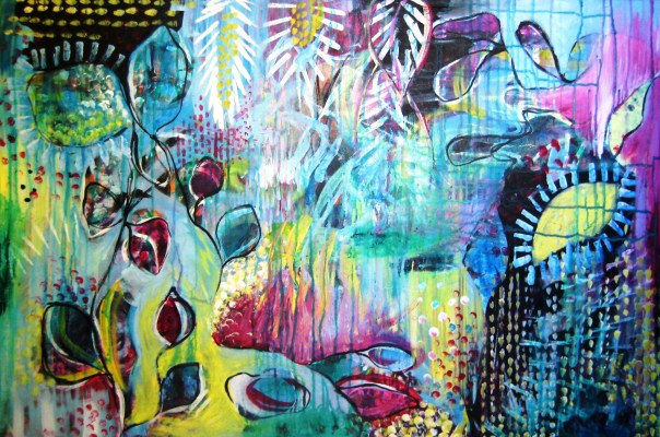 Painting 1 - 9th layer