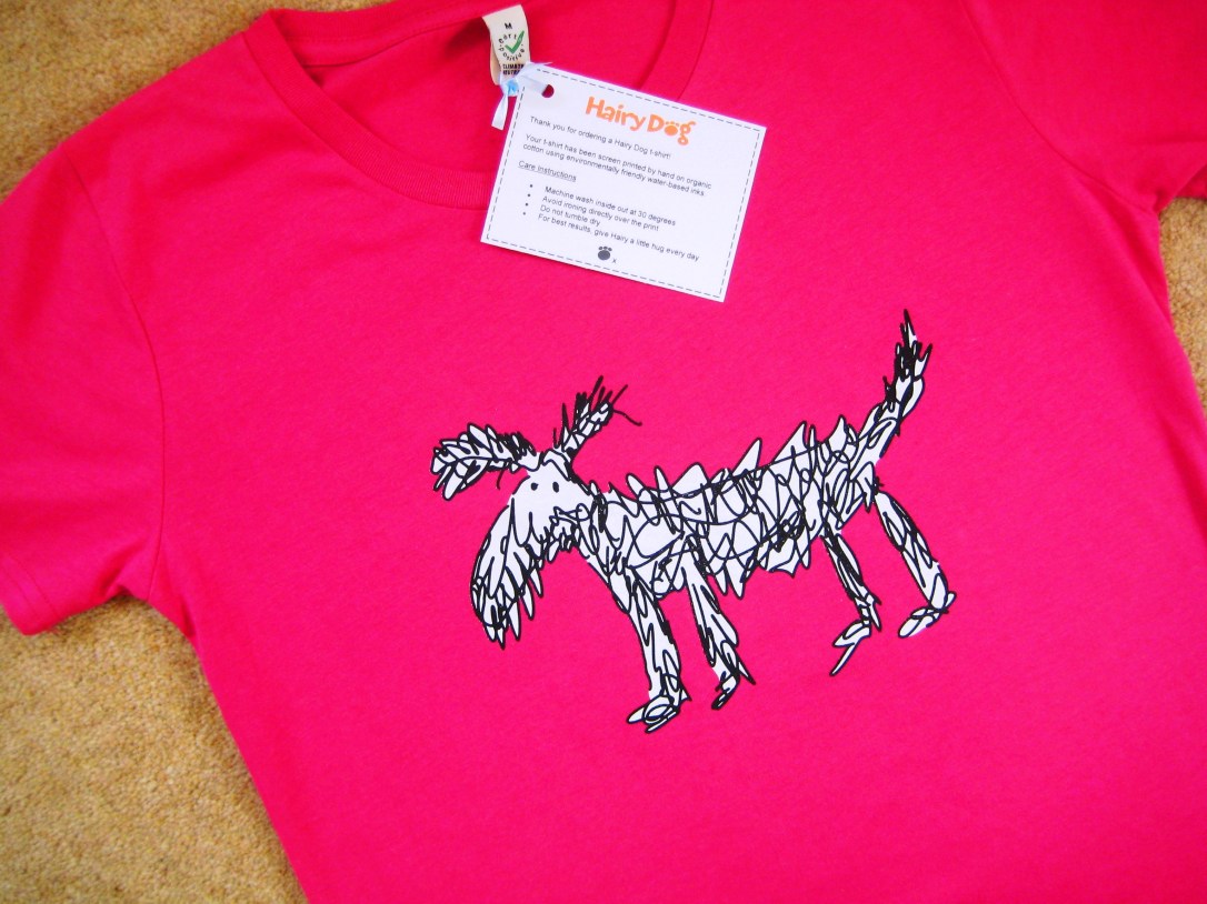 Hairy Dog t-shirt