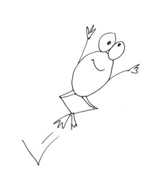 Frog illustration