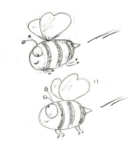 Bee illustration