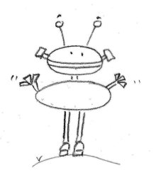 Robot illustration