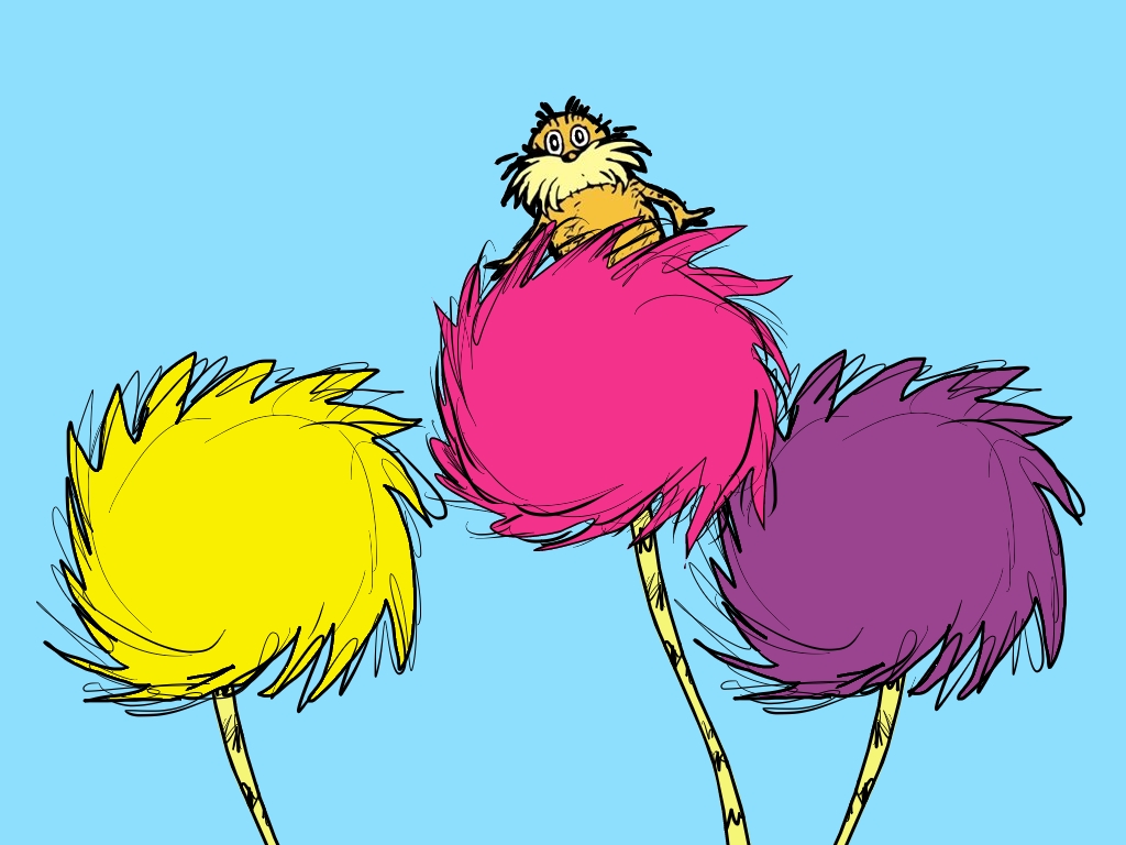Dr Seuss Lorax